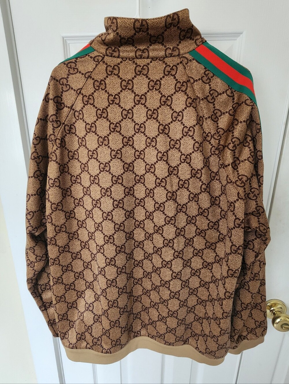 Gucci GG Supreme Technical Chevron Jacket - Picture 5 of 12